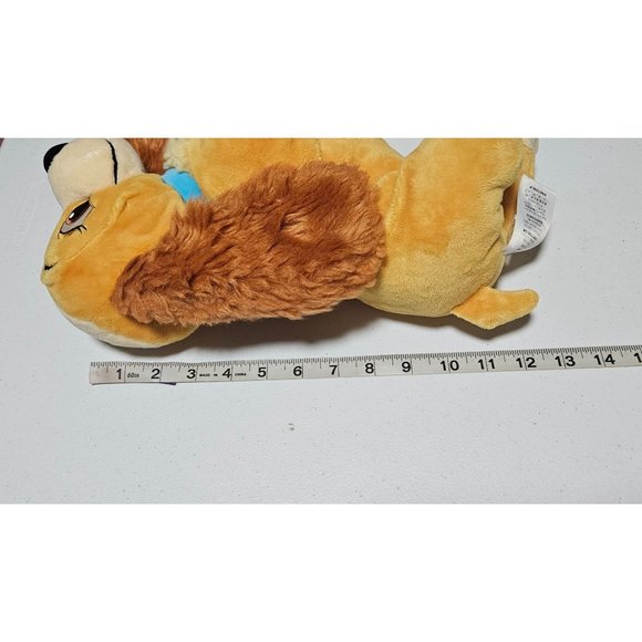 Disney Store Lady And The Tramp 13 Inch Plush Cocker Spaniel Dog Stuffed Animal - Picture 8 of 8